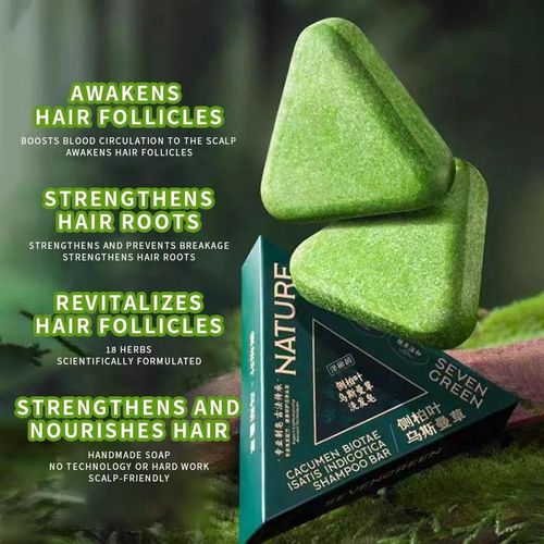 Generic Savon shampoing aux Feuilles d'Arbora-vitae Fait