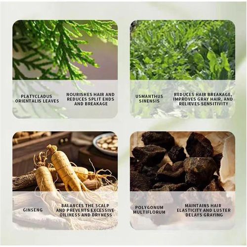 Generic Savon shampoing aux Feuilles d'Arbora-vitae Fait