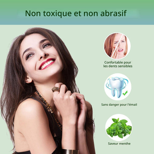 Bandes de Blanchiment Dentaire Premium – Sourire Plus Blanc à Domicile 🦷✨