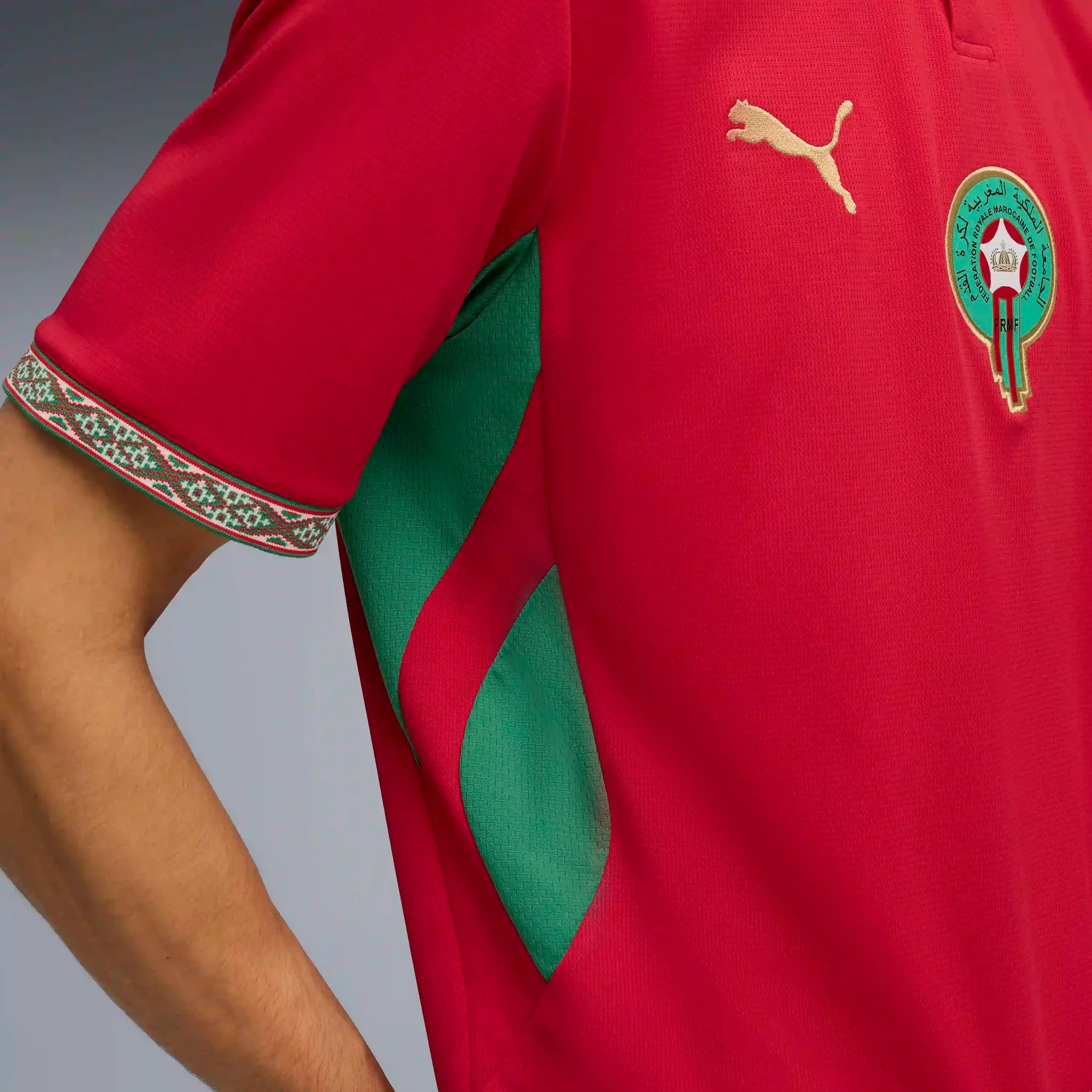 tenue de l'équipe nationale   du maroc 2026 🇲🇦